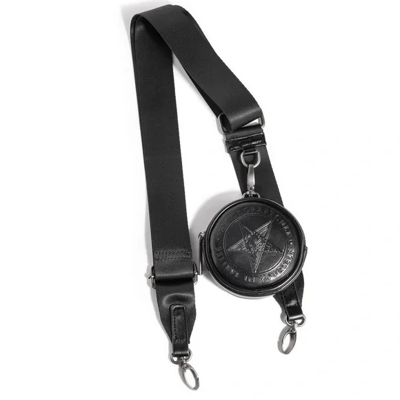 BlackCraft Cult Nylon Bat Crossbody Purse Bag Believe In Yourself NEW - Picture 6 of 11